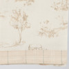 Cotton Kitchen Dish Towel - Barnhouse & Trees 18x28 - Farmhouse Collection from Primitives by Kathy