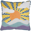 Decorative Cotton Throw Pillow - Sunrays 20x20 from Primitives by Kathy