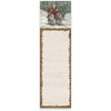 Magnetic Paper List Notepad - Santa's & Reindeer Sleigh (60 Pages) from Primitives by Kathy