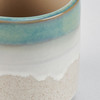 Decorative Ceramic Planter - Glazed Ombre Various Colors - 4.25 In x 4 In from Primitives by Kathy