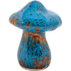 Set of 3 Colorful Ceramic Glazed Wild Mushroom Figurines - Bohemian Collection from Primitives by Kathy