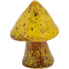 Set of 3 Colorful Ceramic Glazed Wild Mushroom Figurines - Bohemian Collection from Primitives by Kathy