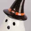 Decorative Stoneware Figurine - Boo Ghost Witch 9 Inch from Primitives by Kathy