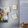 Set of 3 Wooden Refrigerator Magnets - Life Is Short Buy The Plants from Primitives by Kathy