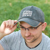 Adjustable Stonewashed Baseball Cap - My Favorite Daughter Game This Cap from Primitives by Kathy