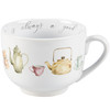 Stoneware Tea Mug - Tea Is Always A Good Idea 20 Oz from Primitives by Kathy