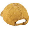 Adjustable Cotton Baseball Cap - Here For The Beer - Gold Colored from Primitives by Kathy