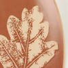 Decorative Stoneware Salad Plater - Fall Leaves 8.5 In Diameter from Primitives by Kathy