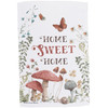 Decortative Doubles Sided Polyester Garden Flat -Home Sweet Home - Mushroooms & Butterflies 12x18 from Primitives by Kathy