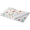 Pack of 24 Single Use Paper Placemats - Mushrooms & Butterfly - 17.5 In x 12 In - Cottage Collection from Primitives by Kathy