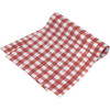 Decorative Paper Table Runner - Red & White Gingham Checker Design - 30 Feet x 2o Inch from Primitives by Kathy