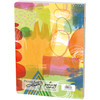 Double Sided Paper Journal - You Are Always My Sunshine - Colorful Abstract Art Design - 160 Pages from Primitives by Kathy