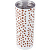 Stainless Steel Coffee Tumbler Thermos - For Your Protection 20 Oz - Coffee Bean Design from Primitives by Kathy