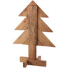 Decorative Large Wooden Christmas Tree Figurine Decor - 19 Inch x 27 Inch from Primitives by Kathy