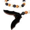 Decorative Bat Beaded Garland - 72 Inch Long from Primitives by Kathy