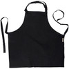 Cotton Barbecue Apron - Every Butt Deserves A Good Rub - Black & White from Primitives by Kathy