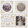 Set of 3 Decorative Wooden Refrigerator Magnets - Cherish Every Moment from Primitives by Kathy