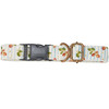 Canvas Dog Collar - Strawberry Print Design 26 Inch (Fits 14-26 Inch Neck from Primitives by Kathy