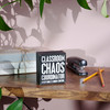 Decorative Wooden Box Sign - Classroom Chaos Coordinatior 4 Inch - Teacher Collection from Primitives by Kathy