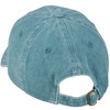 Adjustable Cotton Baseball Cap - Tanned & Tipsy Baseball Cap - Ocean Blue Color from Primitives by Kathy