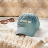 Adjustable Cotton Baseball Cap - Comfortably Numb - Beach Collection from Primitives by Kathy