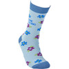 Colorfully Printed Cotton Novelty Socks - You Are MomAzing - Floral Print - Mother's Day Collection from Primitives by Kathy