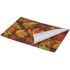 Pack of 24 Tear Off Paper Placemats Pad - Colorful Fall Leaves 17.5 In x 12 In from Primitives by Kathy