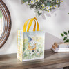 Double Sided Daily Tote Bag - Cheerful Gnome Holding Daisy Flowers from Primitives by Kathy