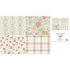 Set of 8 Note Cards With Envelopes - Mixed Florals Design from Primitives by Kathy