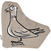 Stuffable Cotton Double Sided Catnip Cat Toy - 4 Inch - Pigeon Design - Pet Collection from Primitives by Kathy