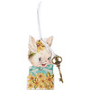 Decorative Vintage Easter Bunny With Magic Key Doorknob Ornament- Easter Magic Key from Primitives by Kathy