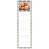 Magnetic Paper List Notepad - Basked of Eggs (60 Pages) - Homestead Collection from Primitives by Kathy