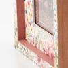 Decorative Mixed Florals Inset Photo Picture Frame (Holds 4x6 Photo) from Primitives by Kathy