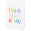 Set of 6 Greeting Cards & Envelopes - I Am So Proud Of You from Primitives by Kathy