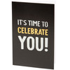 Set of 6 Greeting Cards With Envelopes - It's Time To Celebrate You from Primitives by Kathy