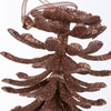 Decorative Glittered Pinecone Hanging Ornament 5.5 Inch from Primitives by Kathy