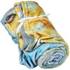 Decorative Plush Throw Blanket - Bumblebee & Flowers 50x60 from Primitives by Kathy