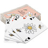 Playing Cards Deck In Protective Case - Hello Sunshine - Bumblebees & Flowers from Primitives by Kathy