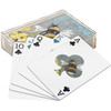 54 Card Deck Playing Cards In Protective Case - Bumblebees & Flowers from Primitives by Kathy