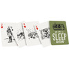 Playing Cards In Protective Case - We Like To Sleep Around - Lake & Cabin Collection (54 Cards) from Primitives by Kathy