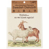 Set of 2 Eco-Friendly Swedish Dishcloths - Farmhouse Goats - You Goat This - 6.75 In x 7.5 In from Primitives by Kathy