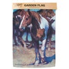 Decorative Double Sided Garden Flag - Horses In Desert - 12x18 Western Collection from Primitives by Kathy