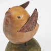 Set of 3 Rustic Design Wooden Chick Figurines - Easter & Spring Collection from Primitives by Kathy