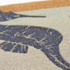 Decorative Entryway Door Mat Rug = Beach Vibes Only - Seahorse Design 30x18 from Primitives by Kathy