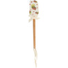 Double Sided Silicone Spatula - I Love You Berry Much 13 Inch - Wild Strawberry Design from Primitives by Kathy