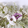 Decorative Artificial Floral Botanical Wreath - Lilac Flower Mix 20 Inch - Spring Collection from Primitives by Kathy