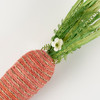 Decorative Jute Carrot Figurine - 17.75 Inch - Easter & Spring Collection from Primitives by Kathy