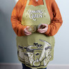 Cotton Kitchen Apron - Canning Queen - Olive Green - Homestead Collection from Primitives by Kathy