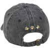 Dog Love Stonewashed Adjustable Baseball Cap - Property Of A Wigglebutt from Primitives by Kathy