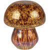 Decorative Glass Spotted Mushroom Figurine - 4x6 - Cottage Collection from Primitives by Kathy